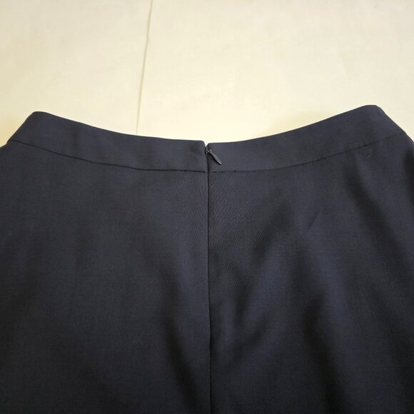 Theory Haidin Wool Pleated Skirt - Picture 10 of 16